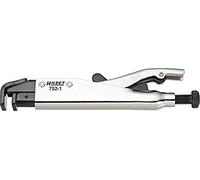 Hazet 752-1 Pince Grip, Gris, Argenté
