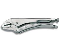 Hazet 757-7 Pince-étau demi-ronde 8 - 30 mm 178 mm