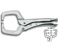 Hazet 758-2 Pince-étau serre-joints 0 - 90 mm 280 mm