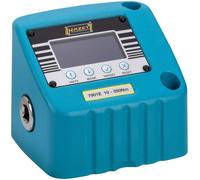 HAZET 7901E Testeur de couple ∙ électronique ∙ 10 - 350 Nm ∙ Couple de serrage min-max : 10 - 350 Nm ∙ Carré creux 1/2 pouce (12,5 mm) ∙ 138 mm x 110 mm x 117 mm