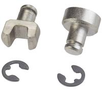 Hazet 798-05/4 Kit de pièces de rechange /2 boulons de fixation/2 rondelles de retenue