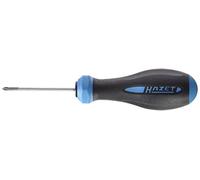 Hazet 802-PZ0 pour l'atelier Tournevis cruciforme PZ 0 Longueur de la lame: 60 mm DIN ISO 8764-1, DIN ISO 8764-2