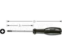 Hazet 803-PH2 Tournevis trinamic Taille PH2