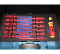 HAZET 804VDE_14 Ensemble De Tournevis VDE Outils De Sécurité