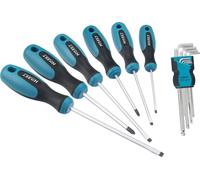 HAZET Jeu de tournevis 810/2 ∙ Profil Phillips PH, Profil à fente, Profil à 6...