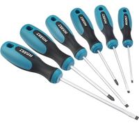 HAZET Kit de tournevis 810/6, 6 pièces Phillips et à fente