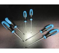 HAZET 810/6PZ Ensemble De Tournevis 6 Pièces Cruciforme