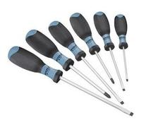 Hazet 810SPC/6 pour latelier Jeu de tournevis 6 pièces vis à fente, cruciforme Phillips G