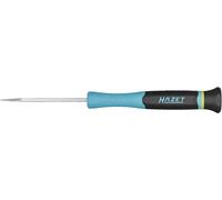 Hazet 811EL-015 pour électricien Tournevis pour vis à fente Largeur de la lame: 1.5 mm Longueur de la lame: 60 mm