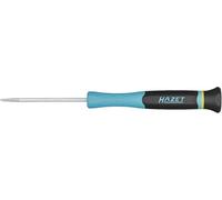 Hazet 811EL-02 pour électricien Tournevis pour vis à fente Largeur de la lame: 2 mm Longueur de la lame: 60 mm