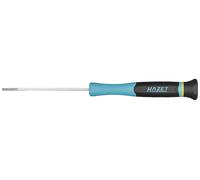 Hazet 811EL-025 pour électricien Tournevis pour vis à fente Largeur de la lame: 2.5 mm Longueur de la lame: 75 mm