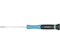 Hazet 811EL-025 pour électricien Tournevis pour vis à fente Largeur de la lame: 2.5 mm Longueur de la lame: 75 mm