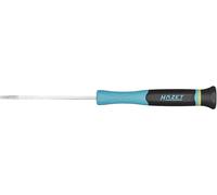 Hazet 811EL-03 pour électricien Tournevis pour vis à fente Largeur de la lame: 3 mm Longueur de la lame: 75 mm