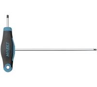 Hazet 829KK-2.5 Clé coudée pour vis à 6 pans creux Taille (métrique): 2.5 mm Longueur de la lame: 100 mm