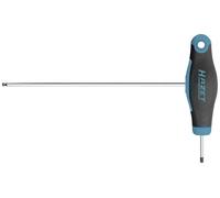 Hazet 829KK-2 Clé coudée pour vis à 6 pans creux Taille (métrique): 2 mm Longueur de la lame: 100 mm