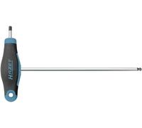 Hazet 829KK-4 Clé coudée pour vis à 6 pans creux Taille (métrique): 4 mm Longueur de la lame: 150 mm