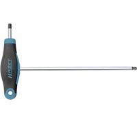 Hazet 829KK-6 Clé coudée pour vis à 6 pans creux Taille (métrique): 6 mm Longueur de la lame: 200 mm