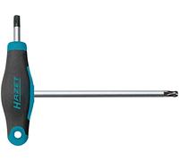 HAZET 829KKT-T25 Tournevis Allen avec lames courtes et longues pour une utilisation flexible Bleu foncé