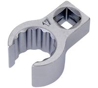 Hazet 848Z-17 Clé polygonale double ouverte 1 pièce Ouverture de clé (métrique) 17 mm