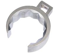 Hazet 848Z-46 Clé polygonale ouverte carré creux 12,5 mm/profil à 12 pans extérieurs Taille: 46