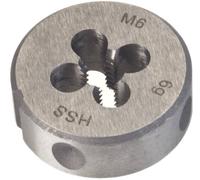 HAZET Filière 849AG-M6 métrique M6 HSS