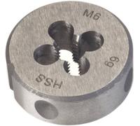 Hazet 849AG-M6 Filière métrique M6 HSS