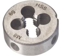 Hazet 849AG-M8 Filière métrique M8 HSS