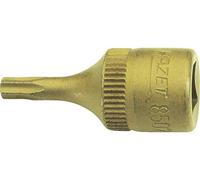 Hazet 8502-T20 Douille mâle carré creux 6,3 mm torx intérieur Taille T 20