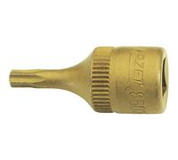 Hazet 8502-T30 Douille mâle carré creux 6,3 mm torx intérieur Taille T 30