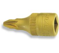 Hazet 8507-PZ2 Douille mâle carré creux 6,3 mm Taille PZ2