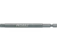 Hazet 8508S-4 Adaptateur à chocs hexagone massif 6,3 mm/carré massif 6,3 mm longueur 100 mm