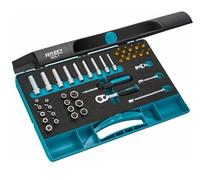 Hazet 855-1 Jeu de Clés à douilles Carré creux 6,3 mm/nombre d'outils 40