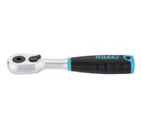 HAZET Clé à cliquet HAZET pour embouts 1/4 pouce C 6,3 et E 6,3, type : 1/4 Quantité:1