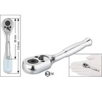 Hazet 863MBIT Cliquet à embout 1/4\ (6.3 mm) 89 mm