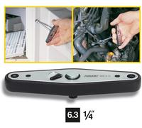 Hazet 863Q Cliquet réversible 1/4\ (6.3 mm) 100 mm