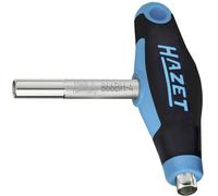 Hazet 866BH-4 Porte-embout double avec poignée en T. 63 mm