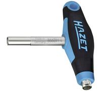 Hazet 866BH-4 Porte-embout double avec poignée en T. 63 mm