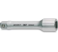 Hazet 867-2 Rallonge carré creux 6,3 mm/carré massif 6,3 mm longueur 55 mm
