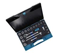 Hazet 880-2 Jeu de Clés à douilles/carré creux 10 mm/profil traction à 6 pans extérieurs/nombre d'outils 22