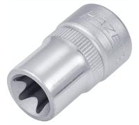 Hazet 880-E12 Douille carré creux 10 mm torx extérieur Taille E 12 longueur 28 mm