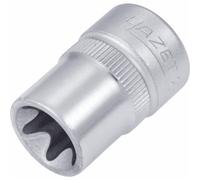 Hazet 880-E14 Douille carré creux 10 mm torx extérieur Taille E 14 longueur 28 mm