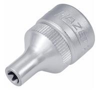 Hazet 880-E5 Douille carré creux 10 mm torx extérieur Taille E 5 longueur 28 mm