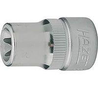 Hazet 880-E8 Douille carré creux 10 mm torx extérieur Taille E 8 longueur 28 mm