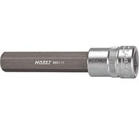 Hazet 8801-11 Douille mâle carré creux 10 mm profil à 6 pans intérieurs Taille 11