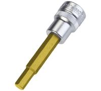 Hazet 8801A-1/4 Douille mâle carré creux 10 mm profil à 6 pans intérieurs Taille 1/4