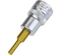 Douille-embout 6 pans intérieurs 1/8\ Longueur: 50 mm Hazet 8801A-1/8 Propulseur: 3/8\ (10 mm) 1 pc(s)