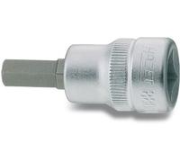 Hazet 8801K-10 Douille mâle carré creux 10 mm profil à 6 pans intérieurs Taille 10