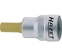 Douille-embout 6 pans intérieurs 5 mm Longueur: 43.5 mm Hazet 8801K-5 Propulseur: 3/8\ (10 mm) 1 pc(s)