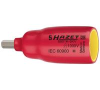 HAZET Tournevis à douille HAZET 8801K-5KV Carré creux 10 mm (3/8 pouce) Hexagone interne profilé 5 mm Quantité:1