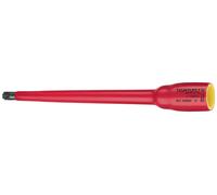 HAZET Tournevis à douille HAZET 8802KV-LG-T45 Carré creux 10 mm (3/8 pouce) Intérieur TORX® Profil T45 Quantité:1